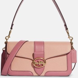 NWT Coach Georgie Shoulder Bag